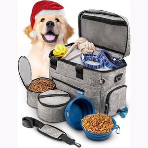 Free Sample BAGLHER Pet Travel Bag, Double-Layer Pet Supplies <b>Backpack</b> (for All Pet Travel Supplies), Pet Travel <b>Backpack</b> - Product Image 1