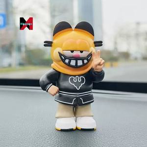 Conjunto de figura escolar de <span class=keywords><strong>Stephen</strong></span> Chow Coward Buster <span class=keywords><strong>King</strong></span> of Destroyer Fight Back, escultura de PVC coleccionable de Kung Fu chino, regalo de película - Product Image 3