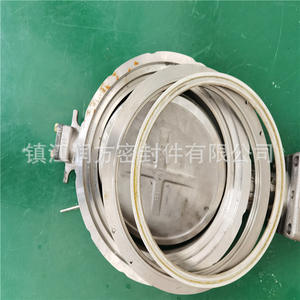 Уплотнительное кольцо вращающегося вала откидного шарика изготовлена из политетрафторэтилена (ПТФЭ) с высокотемпературной стойкой - Product Image 2