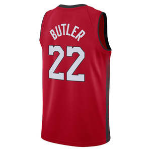 Camiseta de baloncesto Miami #22 Jimmy Butler III para hombre-Ropa deportiva de edición de ciudad cosida bordada de talla grande - Product Image 6