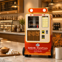 Imprimante Commerciale Automatique IA Panda SU4 pour Dessins au Sucre avec Contrôle Tactile pour Hôtels, Restaurants et Cafés – Art Comestible