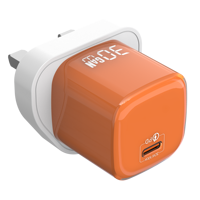 Cargador Nano USB C, 30W PD 3.0, Carga Rápida para iPhone Serie 17/16, Galaxy, iPad