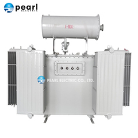 Transformateur triphasé immergé dans l'huile à enroulement en cuivre pour contrôle industriel 60Hz pour systèmes de distribution