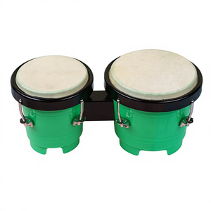 Tambores Bongo al por Mayor, Tambor de Mano, Instrumento Orff, Instrumento de Percusión - Product Image 6