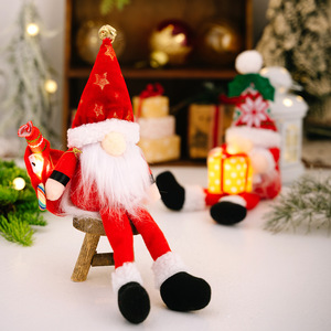CLTF - Muñeco de Gnomo Navideño Creativo con Patas Largas y Luces, Decoración Navideña, Adorno de <span class=keywords><strong>Navidad</strong></span> - Product Image 4