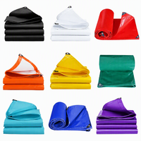 Bâche en PVC robuste 500 GSM 1000D de différentes couleurs, imperméable, pour tente de voiture, auvents, camion ou bateau