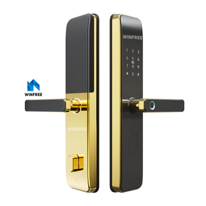 Serratura Intelligente per Porte in Legno con Controllo <span class=keywords><strong>App</strong></span> TT Lock, Impronta Digitale e Codice, per Sicurezza Domestica - Product Image 3