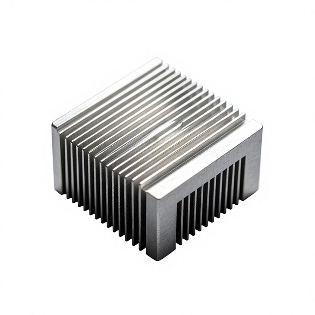 Custom Extruded Aluminum Heatsink Sunflower Straight Fin Heat Sink for LED Light CPU Industrial Equipment Cooling