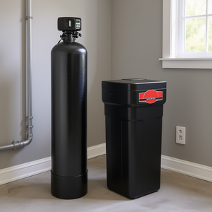 Système adoucisseur d'eau 48000 grains, contrôle numérique, réduction de la dureté pour toute la maison, vanne de bypass, alimentation électrique - Product Image 2