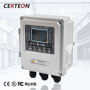 灌漑排水用スマート超音波レベルセンサー ステンレスパーシャル水路開放式流量計 - Product Image 1