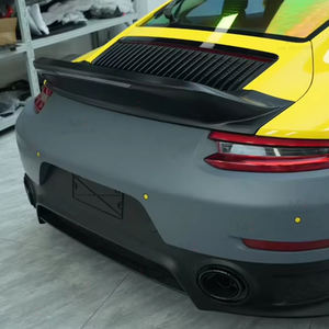 Aileron de coffre arrière de style FRP <span class=keywords><strong>SC</strong></span> pour Porsche 911 <span class=keywords><strong>991</strong></span> 2012-2018 Aileron de coffre arrière Ducktail Accessoires de voiture - Product Image 6