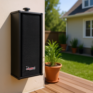 Altavoz de Pared Estéreo de 5 Núcleos, 100 W, 6.5 Pulgadas, Impermeable, con Cable, Sistema de Audio para Exteriores y Patio - Product Image 2