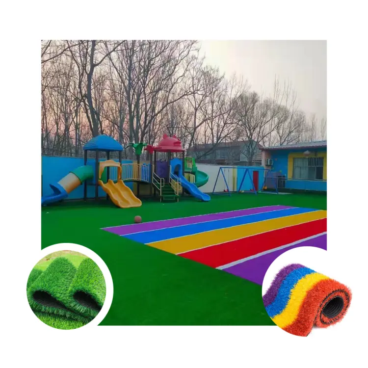 Factory Directly Selling Sports Flooring Artificial Grass Landscaping Lawn