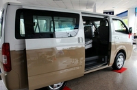 Meilleure vente Van d'occasion Foton Bus de ville Van 9 Posti Mini Vans à vendre