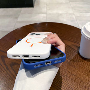 <span class=keywords><strong>Cover</strong></span> Magnetica in TPU di Alta Qualità Antiurto con Ricarica Wireless per iPhone 17 <span class=keywords><strong>Pro</strong></span> Max 17 Air 16 <span class=keywords><strong>Pro</strong></span> 15 Plus 14 13 <span class=keywords><strong>12</strong></span> 11 - Product Image 3