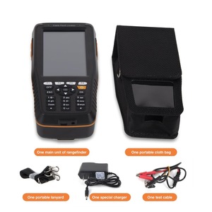 เครื่องตรวจสอบตำแหน่งจุดเสียสายเคเบิล TDR ระยะ 1 กม. 2 กม. 4 กม. 8 กม. สำหรับสายสื่อสาร รุ่น TL280 - Product Image 2