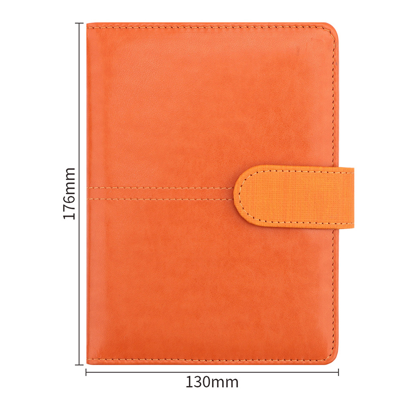 Orange-notebook