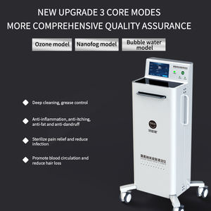 Miaoling Spring CY-001 Masseur de cuir chevelu intelligent à contrôle intelligent, technologie nano d'ozone, soin du cuir chevelu, <span class=keywords><strong>spa</strong></span> à l'eau carbonatée pour un nettoyage en profondeur - Product Image 3