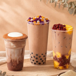 Poudre de thé au lait chocolaté instantané, mélange de cacao pour bubble <span class=keywords><strong>tea</strong></span>, pour les boutiques de boba, les cafés, les boulangeries, vente en gros, OEM, certifié HACCP et ISO - Product Image 5