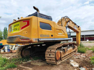 Excavatrice hydraulique d'occasion XCMG officielle, 54,5 tonnes, XE600GK, excavatrice sur chenilles à vendre - Product Image 4
