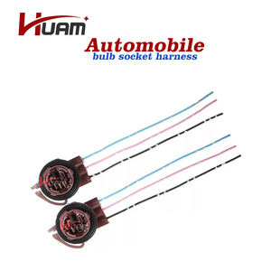 3156 315汽车发光二极管灯泡插座适配器线束转向信号灯制动灯泡插座2件套 - Product Image 1