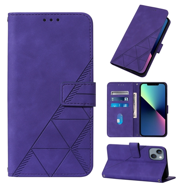 Business Line Wallet Leather Case for Iphone 18 Fold 17 Air 16E 16 15 Plus 14 13 Mini 12 Pro Max 11 XR X XS Max 6 8 7 Flip Cover