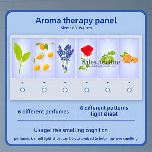 Panneau mural d'entraînement aux odeurs 6 parfums Aroma <span class=keywords><strong>Therapy</strong></span> Wall Board pour l'intégration sensorielle - Product Image 3