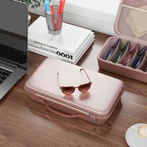 Estuche de Almacenamiento para Gafas con Múltiples Ranuras, Bolsa de Almacenamiento Rectangular Personalizada para Gafas de Sol de Viaje - Product Image 4