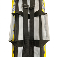 Sac de raquette portable léger en polyester à double compartiment isolé, avec logo Cartom, OEM ODM, pour badminton et tennis