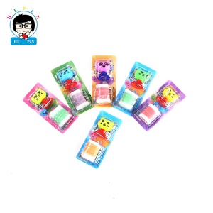 Emballage en boîte de bonbons mous enroulés d'ours de printemps à saveur de <span class=keywords><strong>fruits</strong></span> multiples bonbons jouets pour enfants - Product Image 3