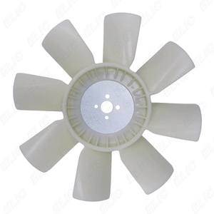 Motore ELIC BD30 pale del ventilatore EX60-2 parti di macchine edili per escavatore HITACHI - Product Image 4