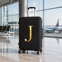Housse de Valise Extensible en Polyester à Prix Réduit, Protection de Bagage, Tailles Personnalisables OEM ODM