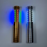 Fournisseur d'usine – Nouveaux feux d'artifice LED en alliage d'aluminium rechargeables pour bouteilles de champagne, bâtons stroboscopiques LED pour fêtes et bars