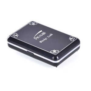 500g 0.01g mini điện tử kỹ thuật số cân bằng trọng lượng trang sức quy mô trọng lượng chức năng ABS nhựa + nền tảng thép không gỉ trắng OEM - Product Image 3