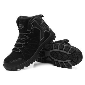 Scarpe da arrampicata in <span class=keywords><strong>montagna</strong></span> da <span class=keywords><strong>donna</strong></span> antiscivolo traspiranti scarpe da trekking sportive all'aperto scarpe da trekking da uomo sneakers alla moda - Product Image 4