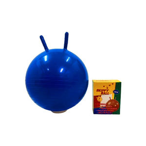 Handle-Aided Hopping Ball-Non-phthalate PVC Dia 45cm 650g Customizable Color for <b>Sports</b> & Entertainment - Product Image 6