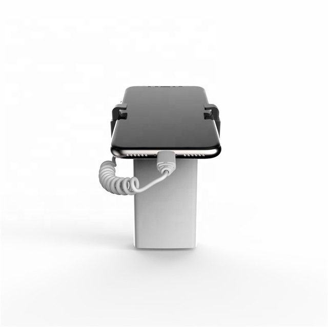 Alarm System Mobile Phone Security Anti Theft Display Holder with Clamp for Retail Shop