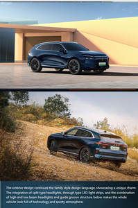 Nuove <span class=keywords><strong>Auto</strong></span> Ibride Wey Mocha PHEV 2024 Hi4 Lunga Autonomia 1.5T 170 Cavalli L4 SUV Ibrido Plug-in di Medie Dimensioni (4WD) SUV Cinese - Product Image 4