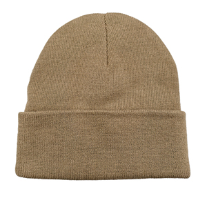 Gorros de Punto Cálidos de Lana 100% de Otoño/Invierno, Marca Compartida entre <span class=keywords><strong>Travis</strong></span> y McDonald's, con Letras de Dibujos Animados y Bordado 3D, Unisex - Product Image 4