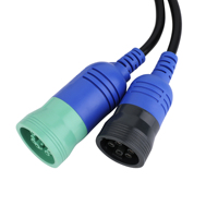 Câble Y connecteur DP15 à J1939 9 broches personnalisé