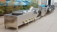 Machine de pasteurisation à bain-marie, Prix, Pompe à jus de tomate, Ligne de tunnel de pasteurisation pour sauces, Acier inoxydable SUS 304, 800-2000