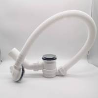 Chine Baignoire Drain Douche Egouttoir Pop-Up Siphon Drain AVEC TUYAU