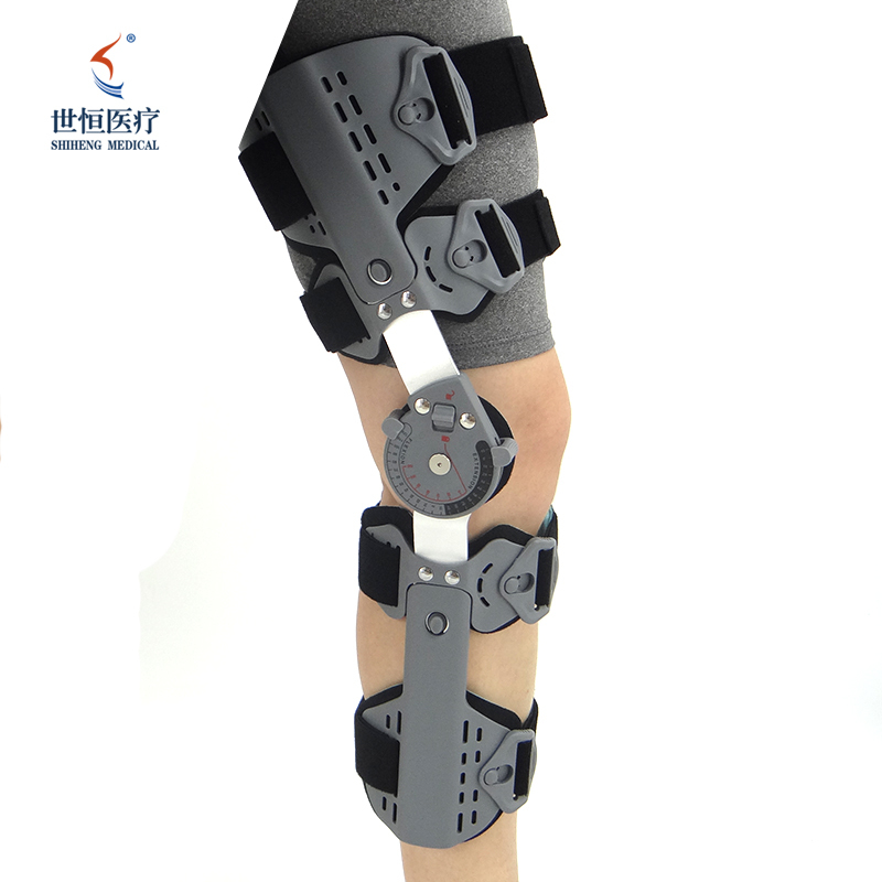Medical Adjustable Hinged Knee Brace Arthritis