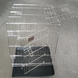 24 "en Acier inoxydable De Luxe De haute Qualité Pliant Solide Véritable Ultra-Léger Fil Pour Animaux De Compagnie Chien Caisses et Cages - Product Image 3