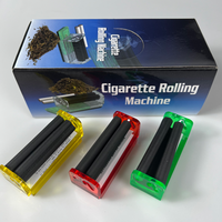 Machine à rouler les cigarettes en plastique manuelle et pratique