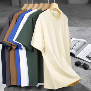 T-shirts unisexe en coton 100% 260g, coupe classique, tricotés, <span class=keywords><strong>motif</strong></span> uni, haute qualité - Product Image 3