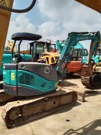 Excavadora sobre orugas HITACHI, alta calidad, segunda mano, marca japonesa, peso operativo de 4 toneladas con accesorios de bomba de cubo - Product Image 5