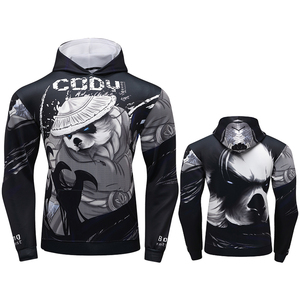 2026 Wholesale Custom 3d Printing Sublimation <strong>Anime</strong> Animal <strong>Jumper</strong> Gym Sport Hoodie Sweatshirt for Men - Product Image 5