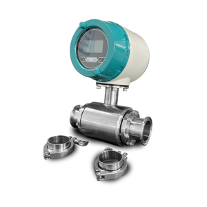 0.2%/0.5% Wifi su iletken sıvı ölçer LCD dijital ekran Lora sıhhi tipi elektromanyetik debimetre - Product Image 3