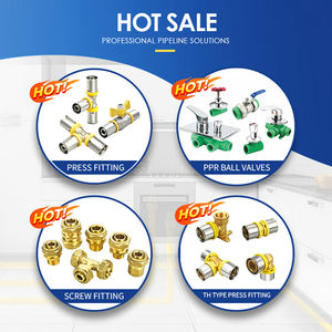 Suministro directo de fábrica, accesorios de presión de latón <span class=keywords><strong>Rass</strong></span> para tuberías de <span class=keywords><strong>agua</strong></span> HVAC y PEX AL PEX, superficie chapada con marcas de <span class=keywords><strong>agua</strong></span> - Product Image 2